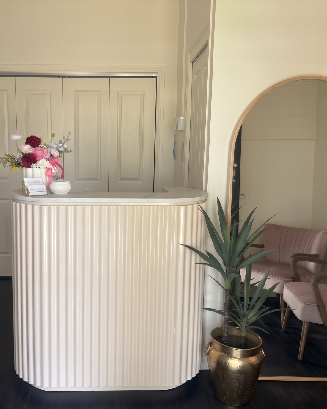 Reception at Hillview Aesthetics