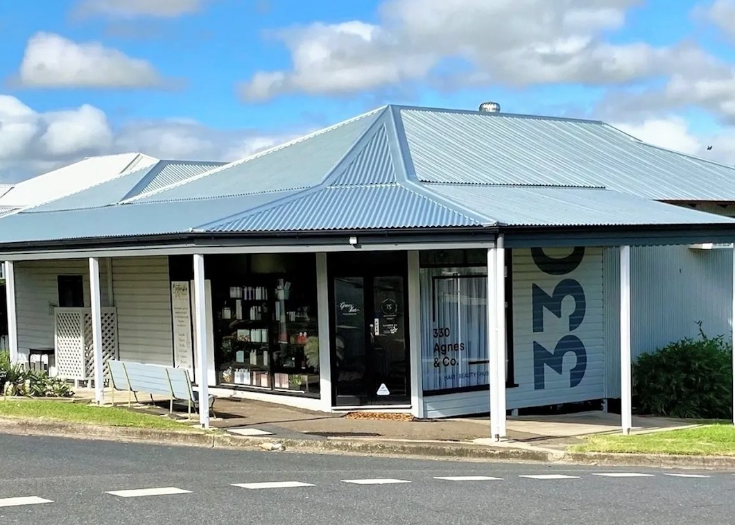 330 Agnes Street, The Range, seen from the street