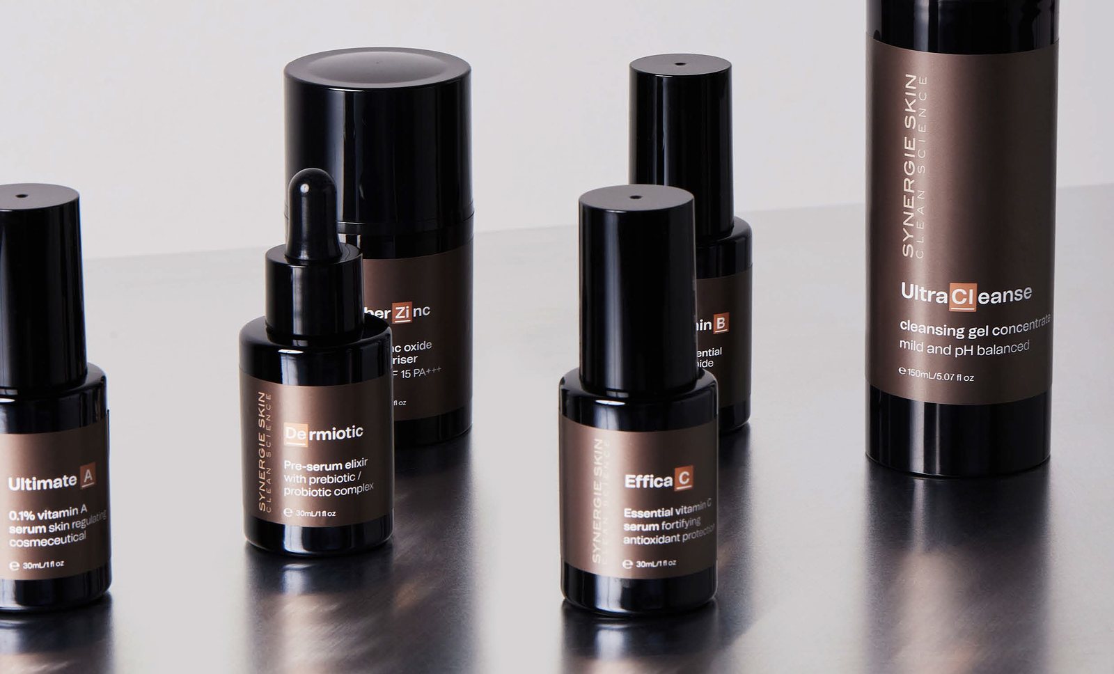 Synergie Skin skincare products